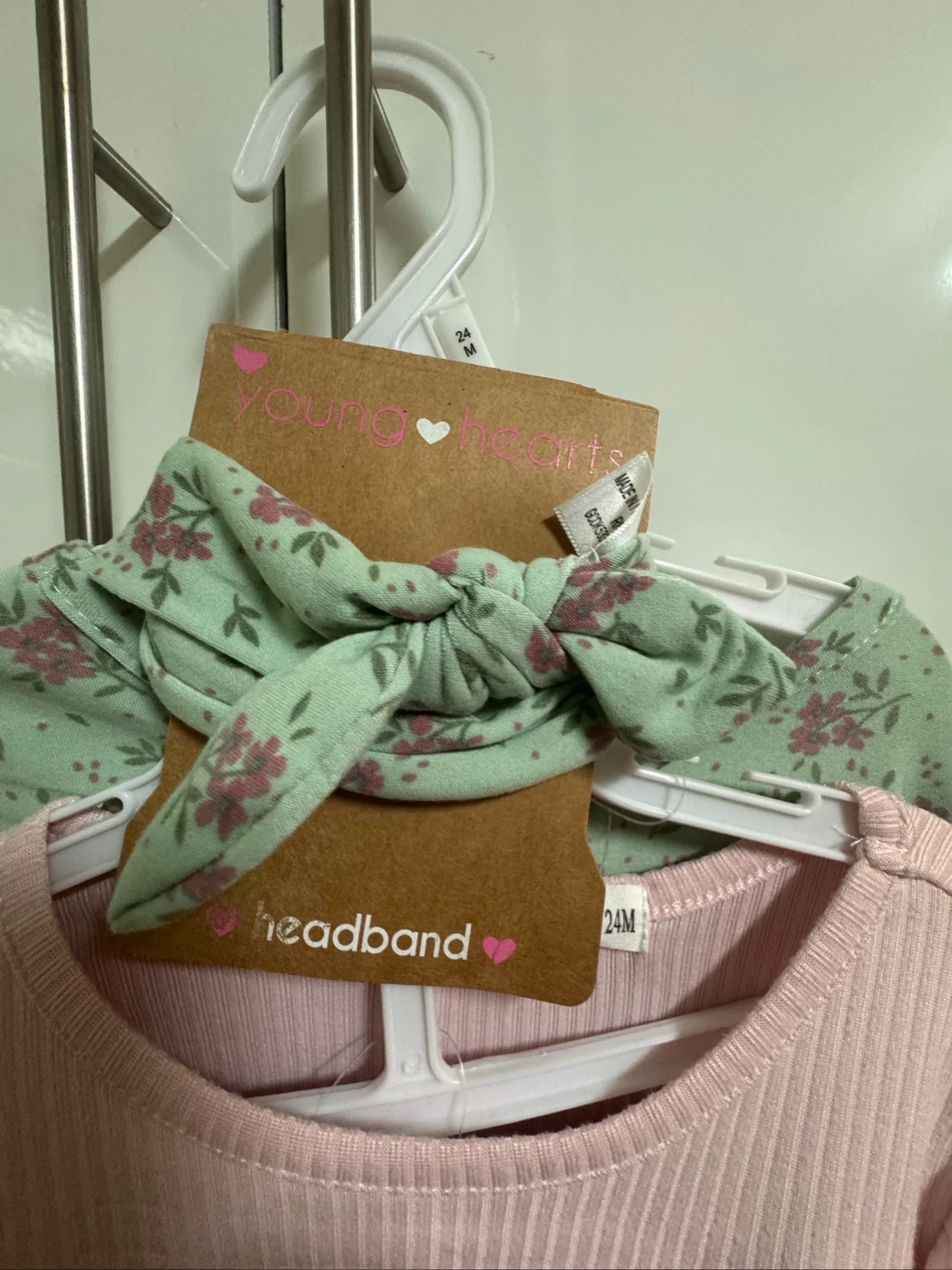Conjunto de 4 peças para menina de 24 meses – photo 4